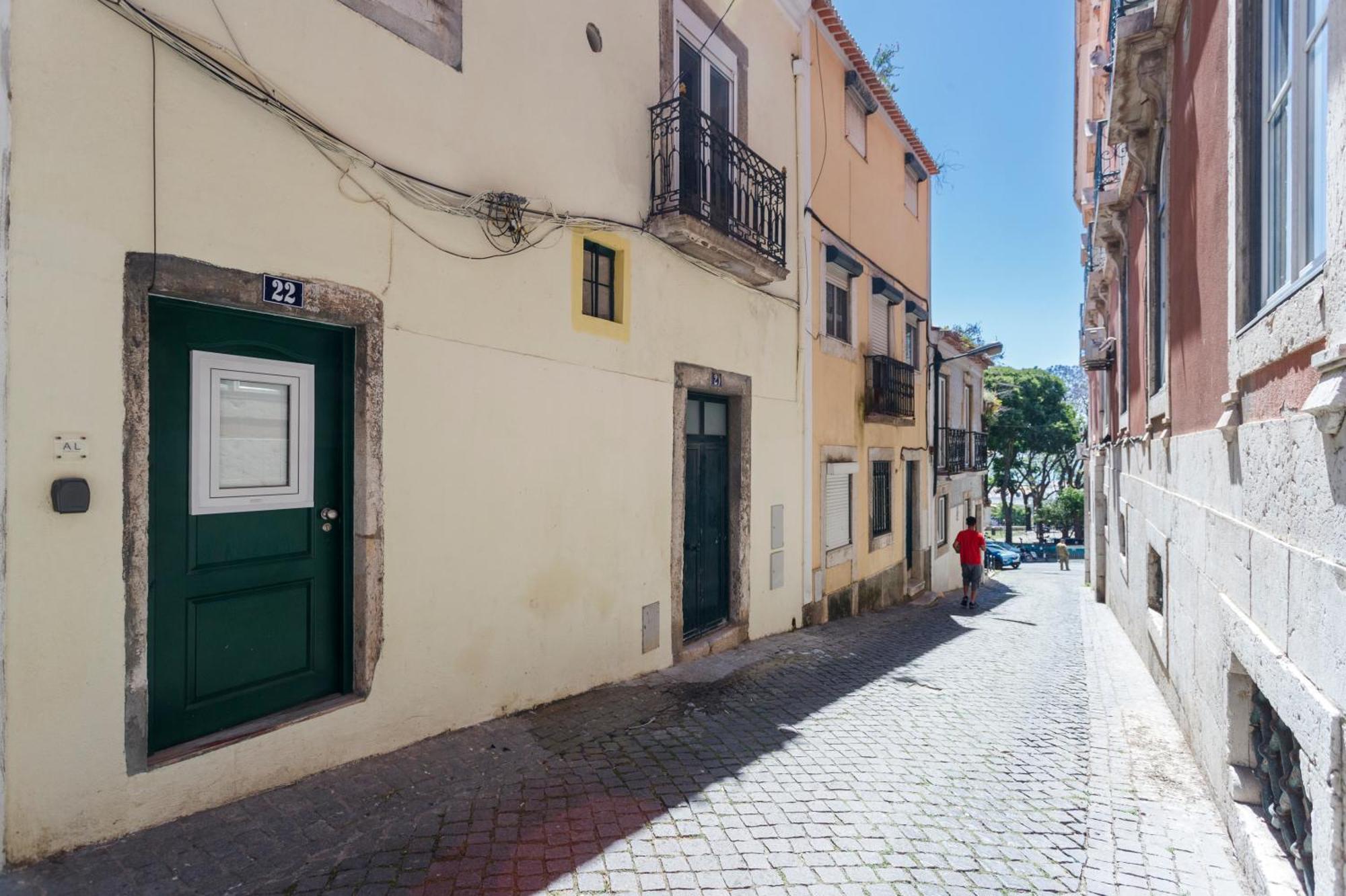 Casa Do Tijolo Apartment Lisbon Exterior photo